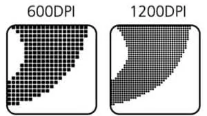 Bestandskwaliteit voorbeeld voor scherpe productie-output.