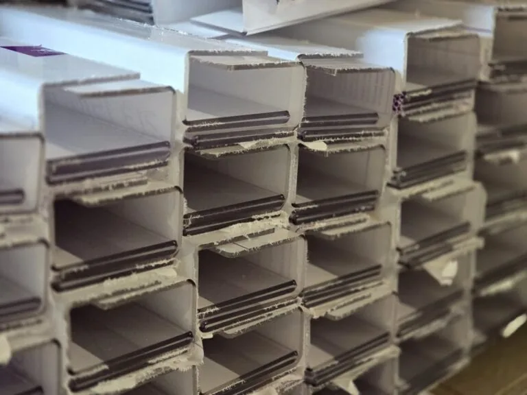 Thermisch gebogen acrylaat naamplaatjes voor Huawei als Milplex projectvoorbeeld.