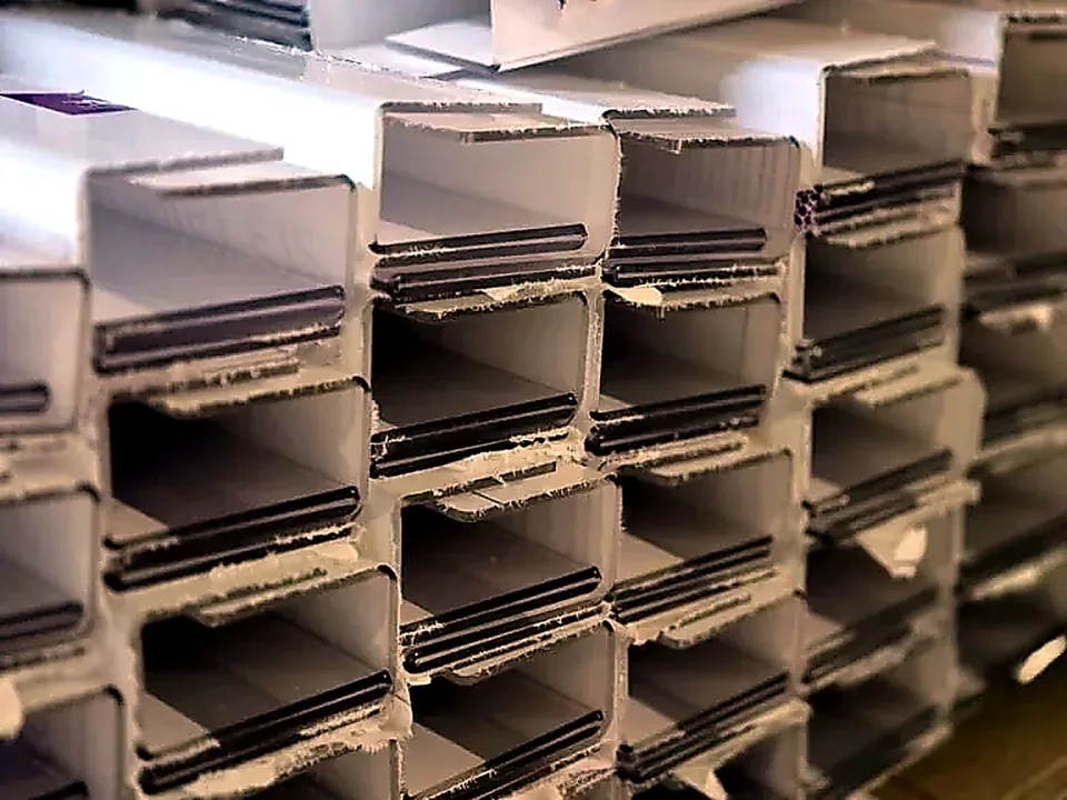 Serie thermisch gebogen acrylaatnaamplaten voor Huawei.